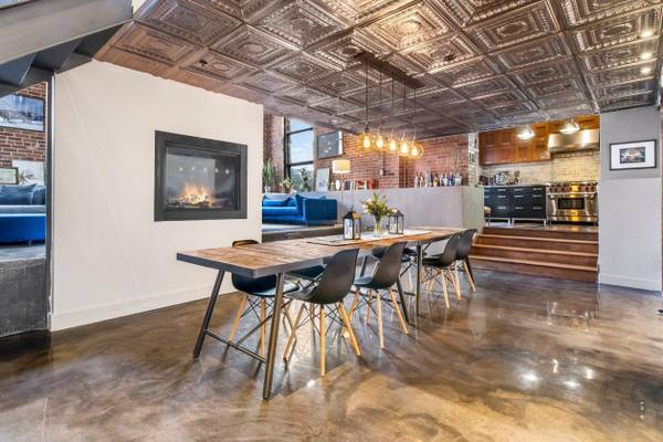 Hochelaga - Superb LOFT de Luxe - 3000 Pieds Carrés+ 2 Parkings