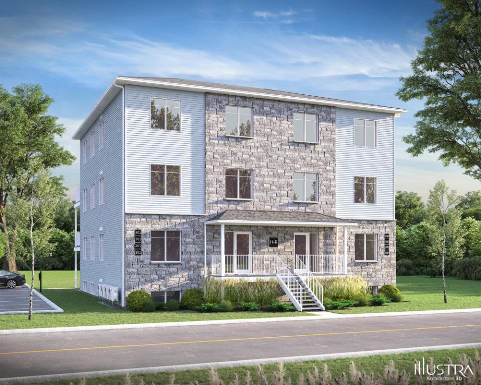 Appartement 4 1/2 - Estrie - Novo Climat *Pas de voisin à l'arrière ! *PROMO EN COURS*