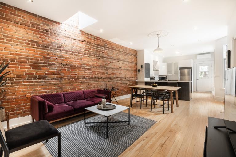 5 1/2 - Montréal (Mile End) - $3 400 /mois