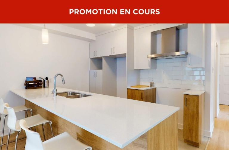 JOLIETTE (SAINT-CHARLES-BORROMÉE) - APPARTEMENT/LOGEMENT À LOUER