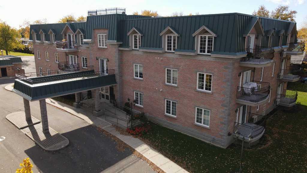 Logement 3 1/2 à louer à St-Hyacinthe - Villa du Bon Temps - immeuble réservé aux personnes de 55 ans et plus.