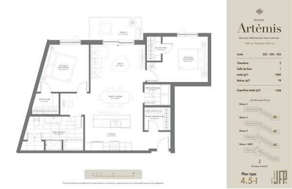 Domaine Artémis - Habitations locatives pour les 55 ans et plus