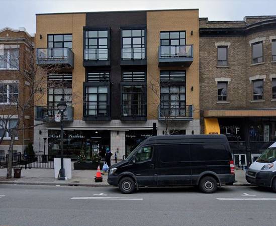 MILE END : LOFT + MEZZANINE + BALCON