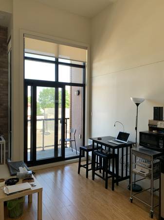 MILE END : LOFT + MEZZANINE + BALCON