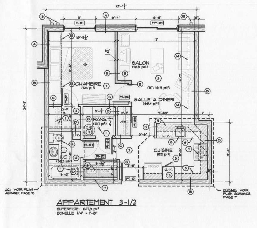 LOGEMENT 3 1/2