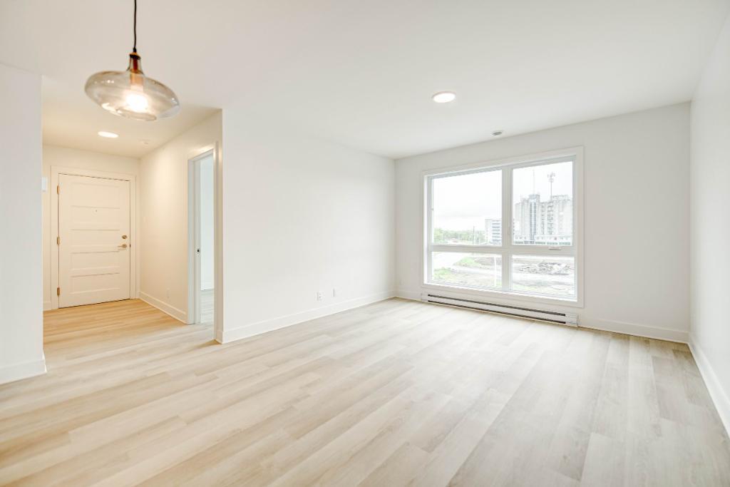 Valléa - Condo locatif NEUF 4 1/2 + bureau, dès juillet 2024 Valleyfield ( Salaberry-de-Valleyfield ) à louer - appartement / logement