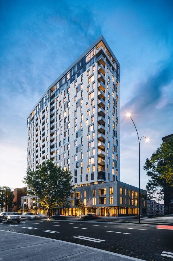 1-bedroom - 170 Boul. René-Lévesque E, Ville-Marie