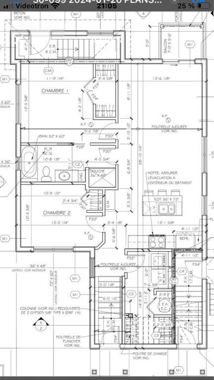 Logement 4 1/2 neuf