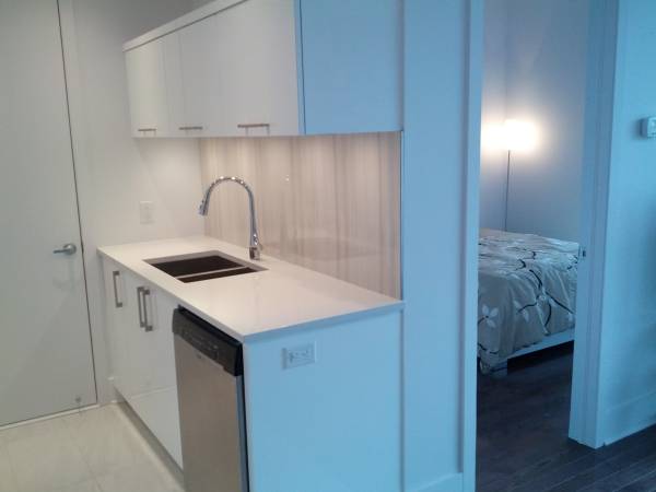 Superb condo Furnished for rent in old Montreal