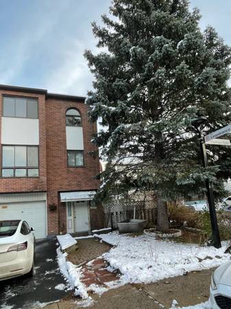 3+1 bedroom townhouse for rent, downtown montreal