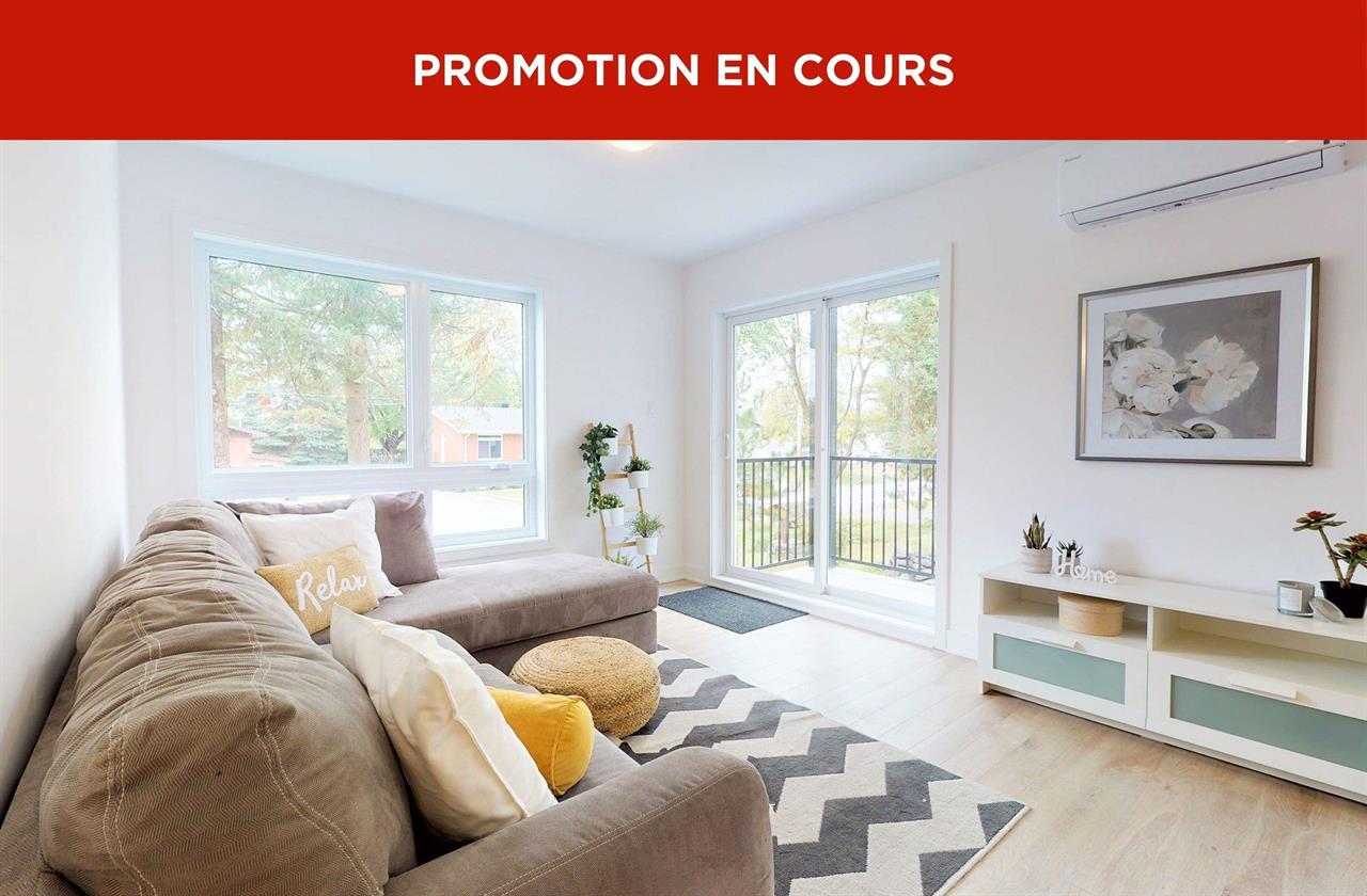 JOLIETTE (SAINT-CHARLES-BORROMÉE) - APPARTEMENT 4½ À LOUER