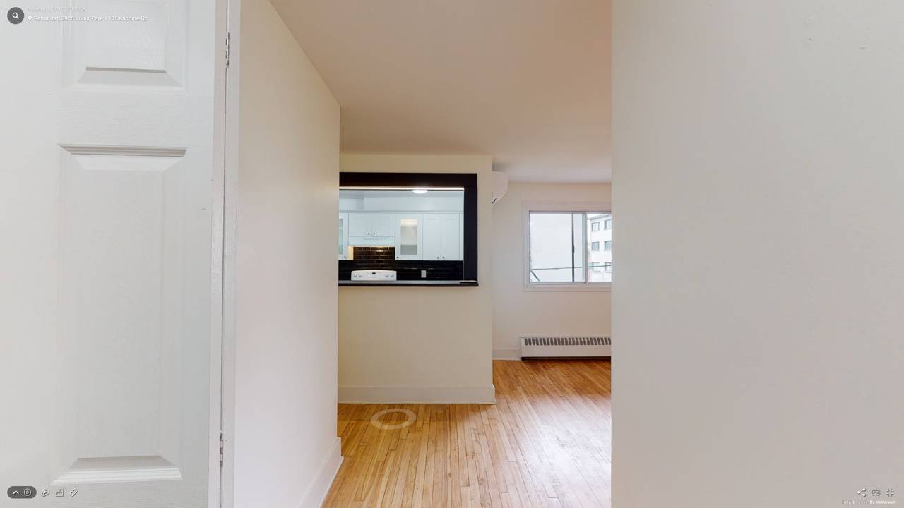 One-Bedroom (3.5) Large - 2925 Rue Louis-Paré, Lachine