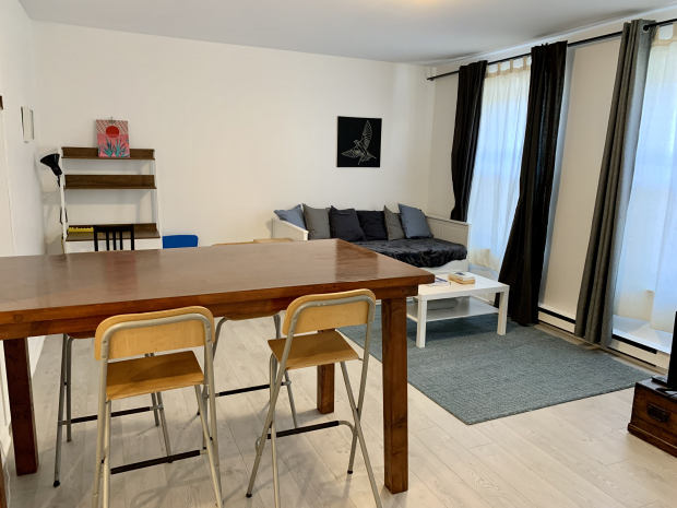 Appartement 3 1/2 Meublé Métro Papineau