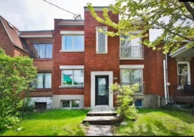 Appartement Montréal (Rosemont/La Petite-Patrie) À Louer