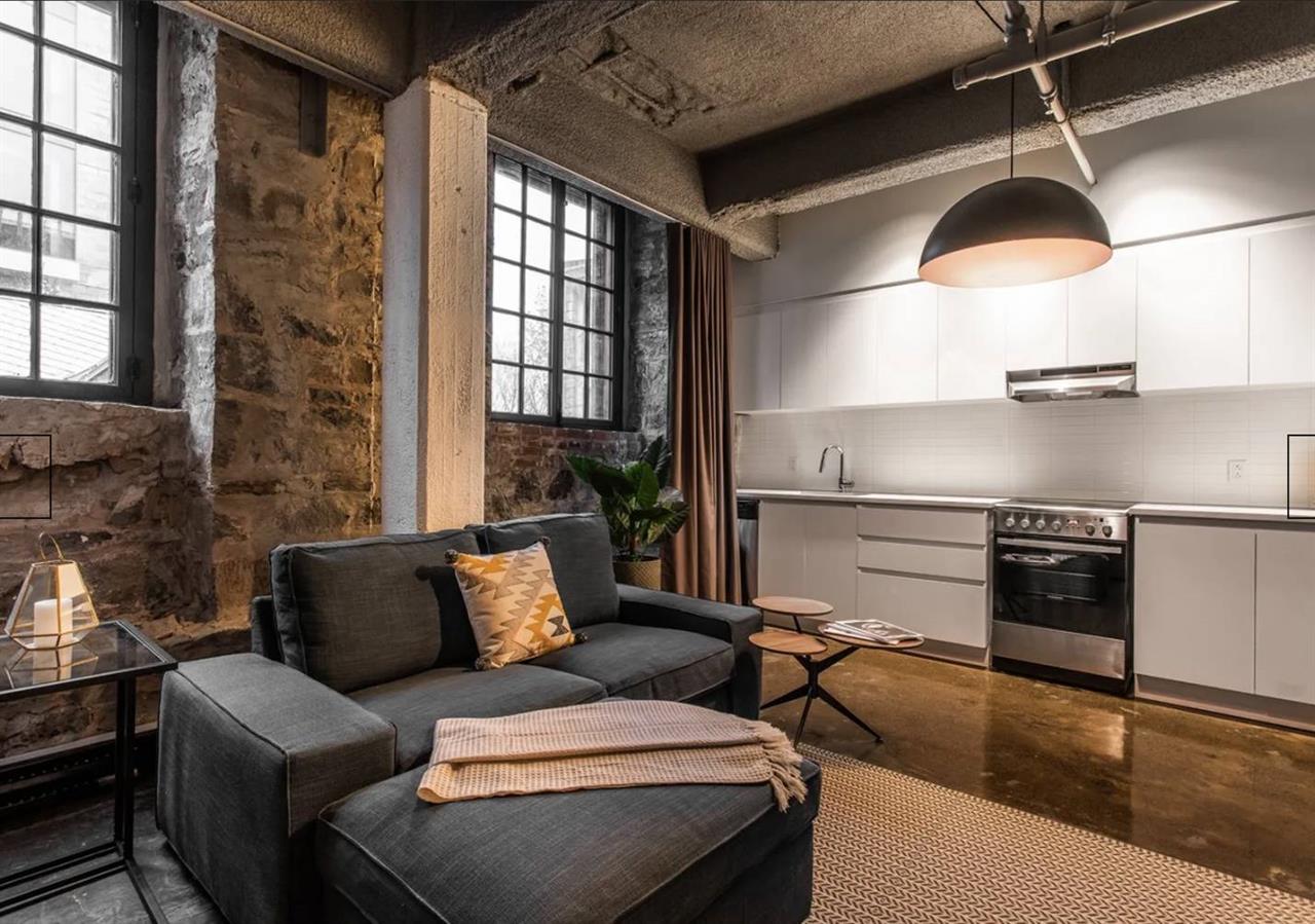 Studio / Loft - 110 Rue Sainte-Thérèse, Montréal