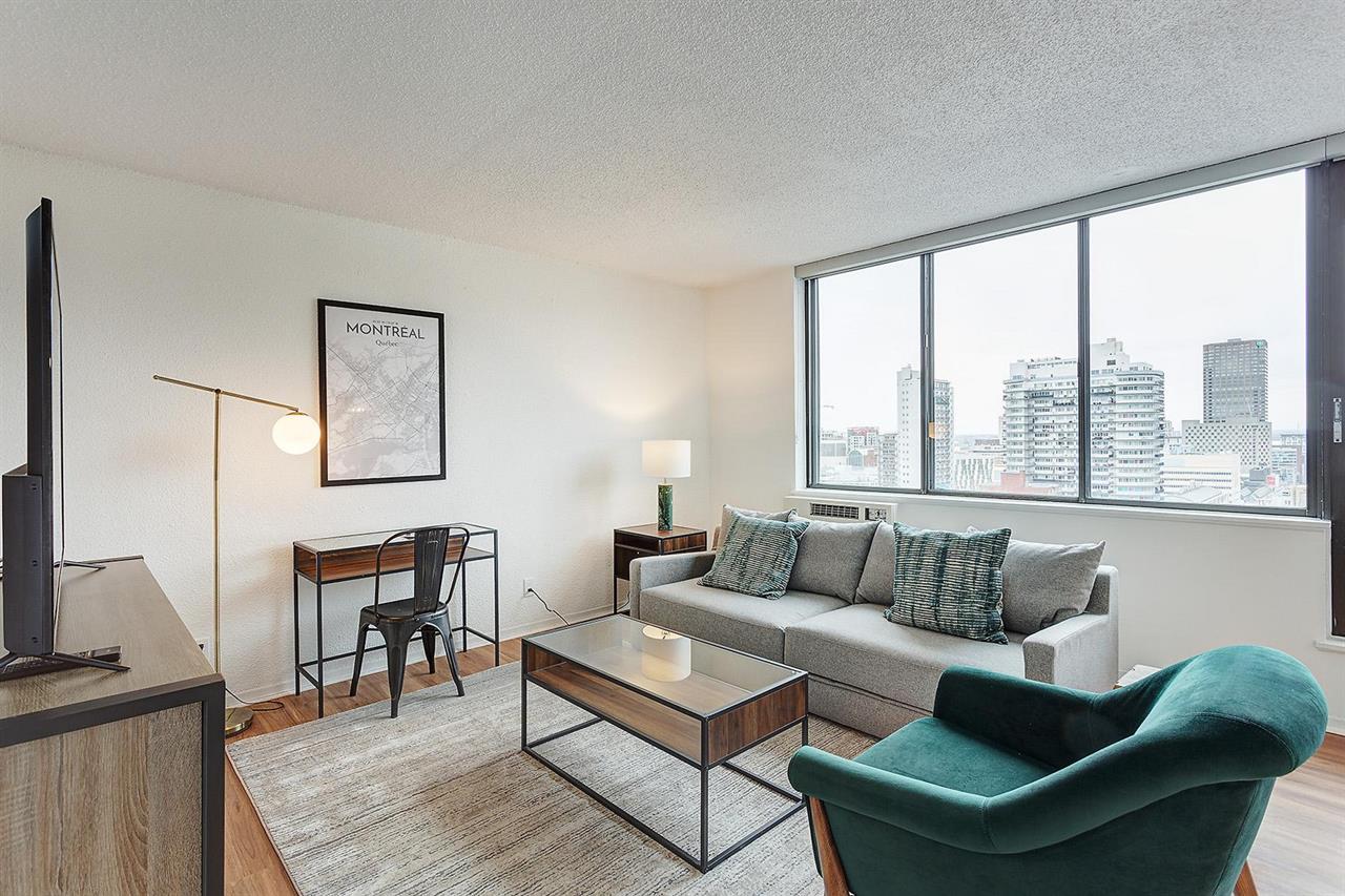 1 Bedroom - 350 Rue Prince Arthur Ouest, Montréal