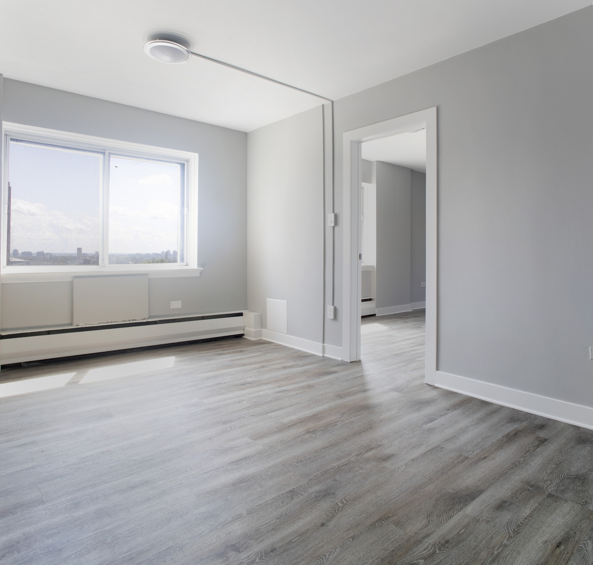 Renovated And Sunny Studio - Downtown Montreal - 1225 Saint Marc Street, Montréal