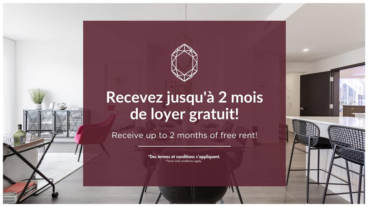 1 Bedroom - 3659 Av. Jean-Béraud, Laval