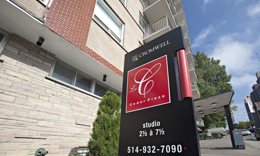 1745 Cedar Avenue - Cedar Plaza - 1 Bedroom - 1745 Avenue Cedar, Montréal