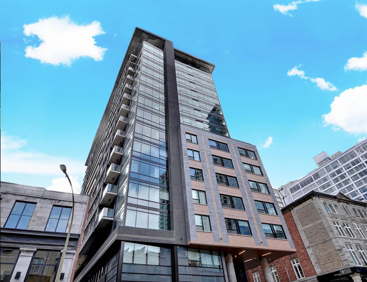 Bright Studio/Loft With Balcony A5 - 1090 Rue De Bleury, Montréal