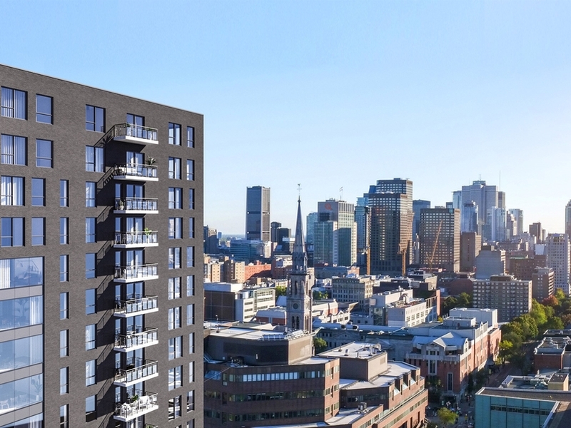 1 Bedroom - 1569 Saint-Hubert Street, Montréal