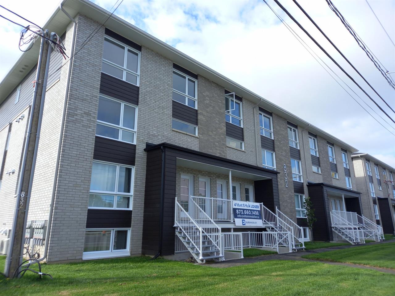 2 Beds 3rd Floor - 832 Boul. Maloney Est, Gatineau