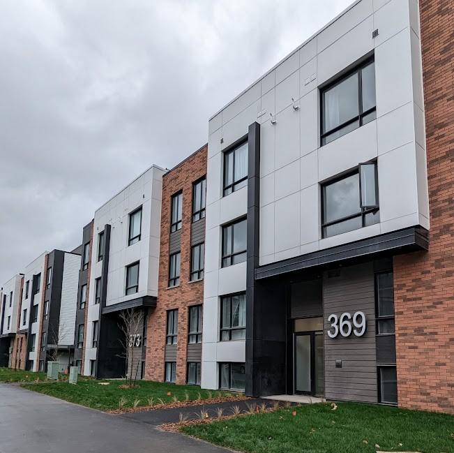 ALL INCLUSIVE 2 Bedroom Unit 3rd Floor - NUVO Project - 699 Boul Du Plateau, Gatineau