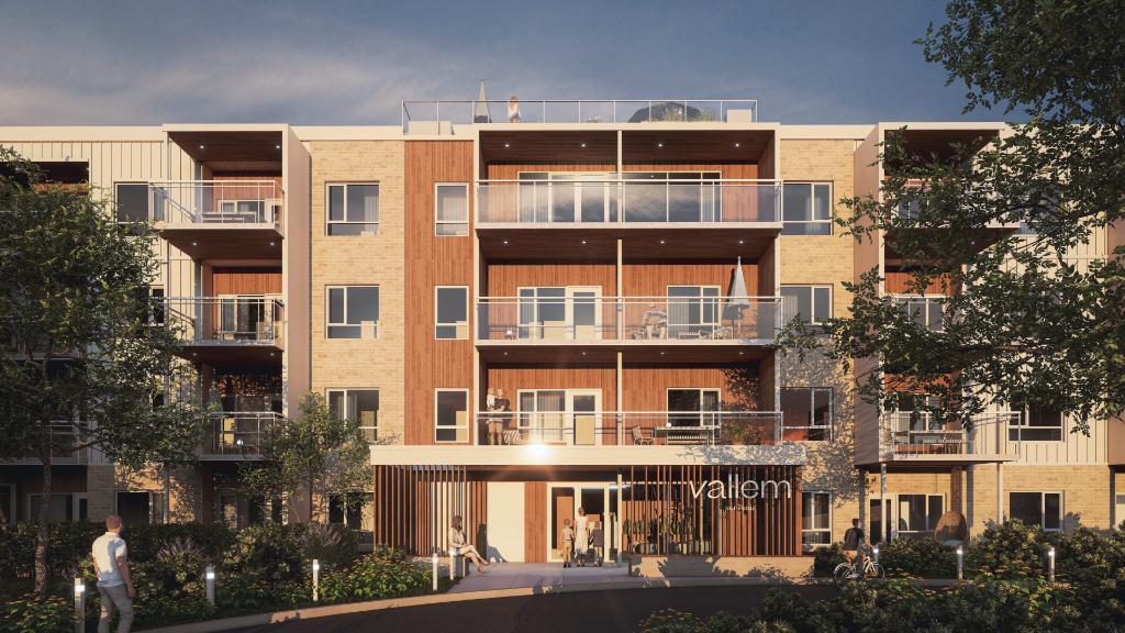 Vallem sur l'eau, condos neufs à louer Otterburn Park - appartement / logement