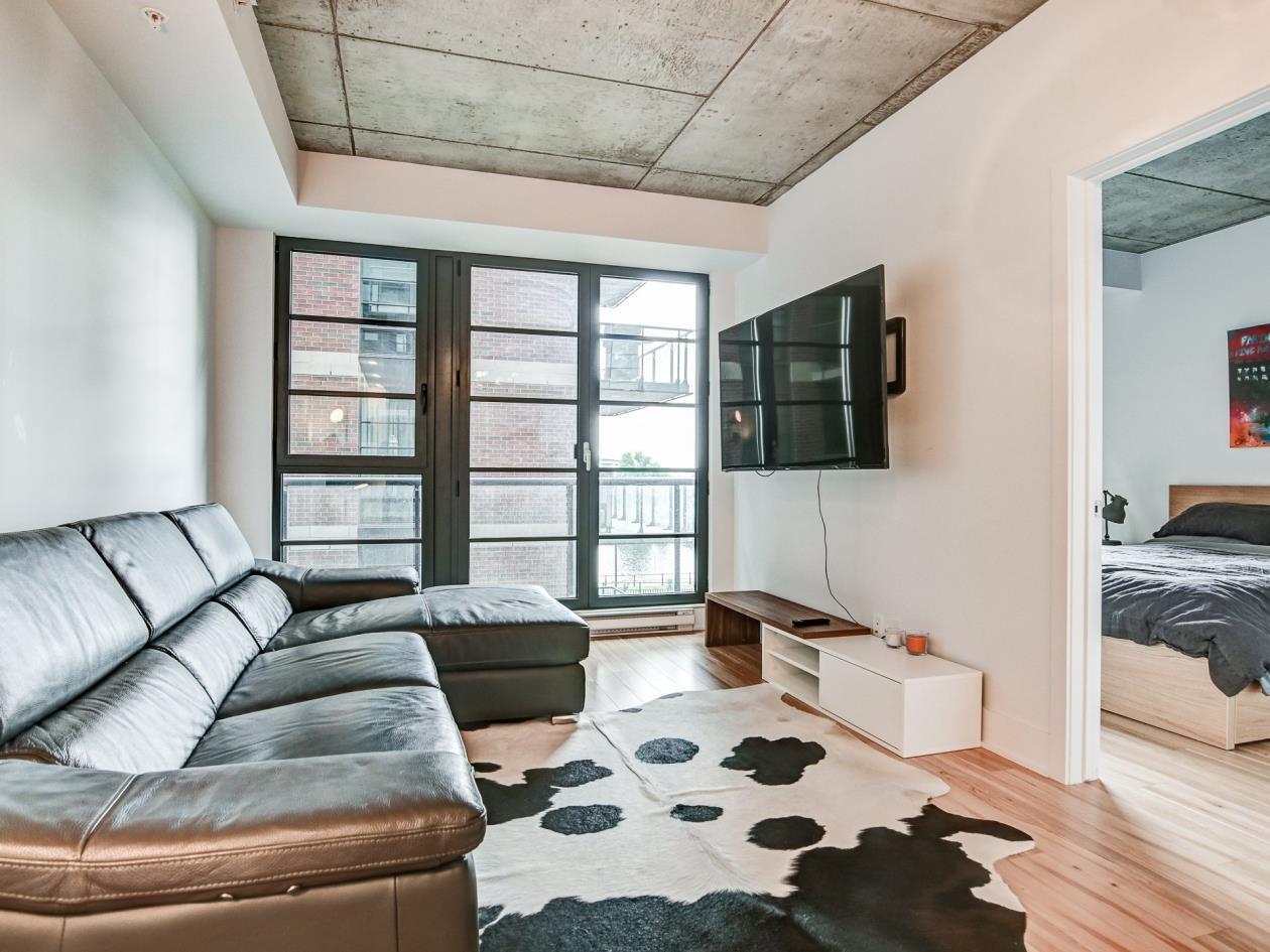 1 Bedroom - 1320 Rue Olier, Montréal