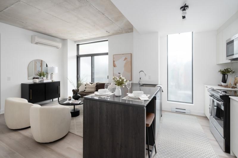 2-bedroom - 170 Boul. René-Lévesque E, Ville-Marie