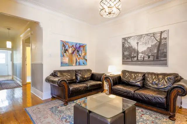 Outremont - 5 Bedrooms FURNISHED-ALL INC