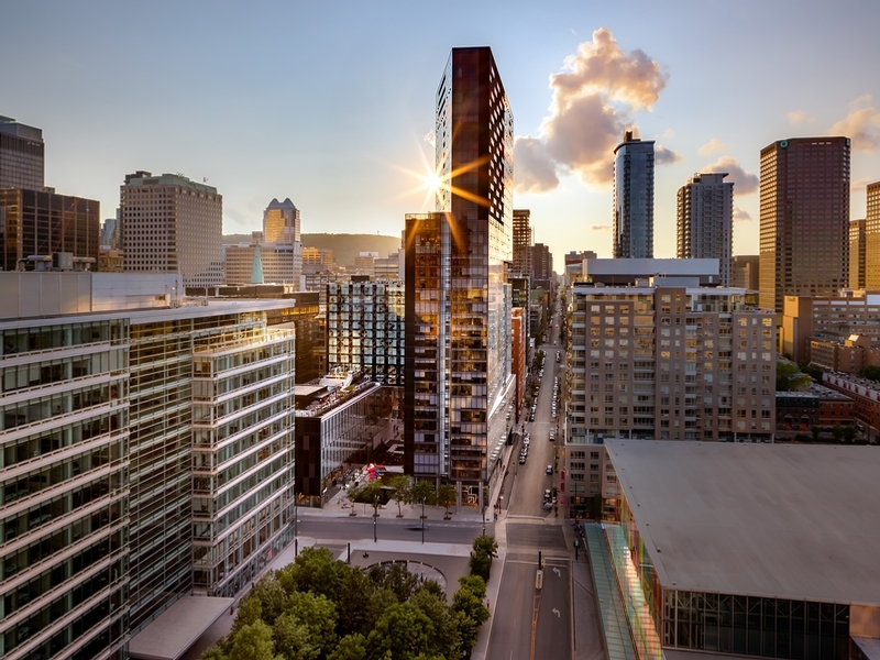 2 Bedrooms - 1020 De Bleury Street, Montréal