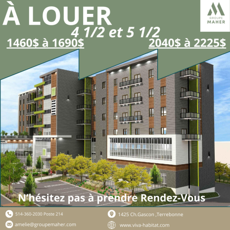 Condo Locatif