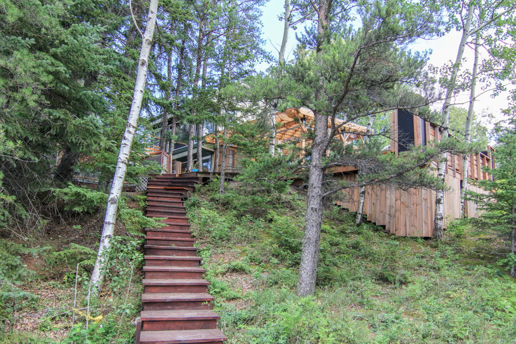 Maison Sur Le Bord Du Lac Saint-Jean