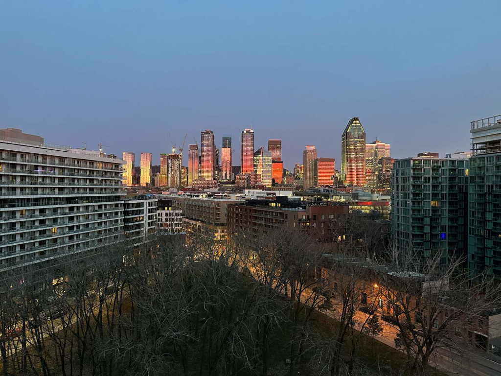 Superbe Vue Sur Montréal