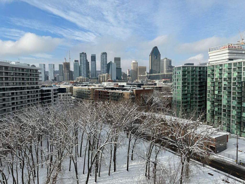 Superbe Vue Sur Montréal