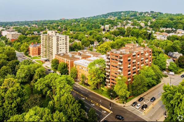 Brand New Building in Westmount