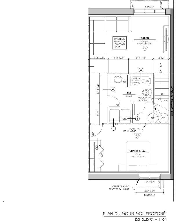 À LOUER : Exceptionnel 5 ½ avec Cour Privée à Ville-Émard