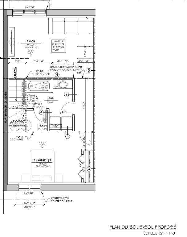 À LOUER : Luxueux 5 ½ avec Terrasse et Cour Privée à Ville-Émard