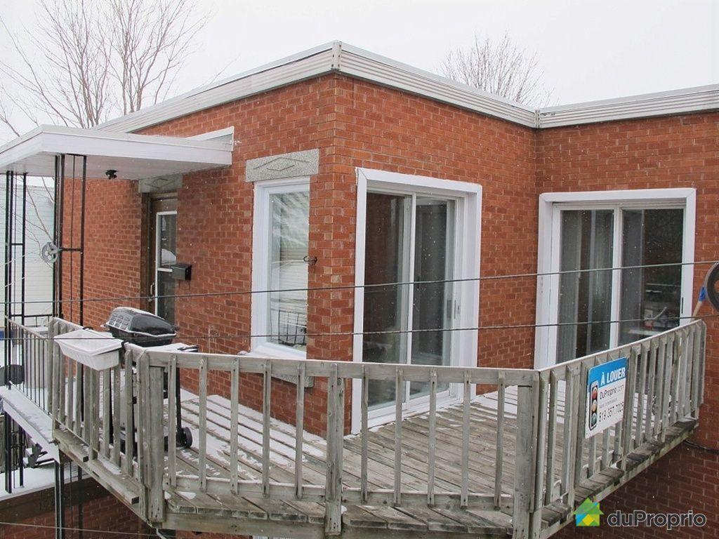 4 beaux logements ( tous des 3 1/2 ) à louer, à Victoriaville