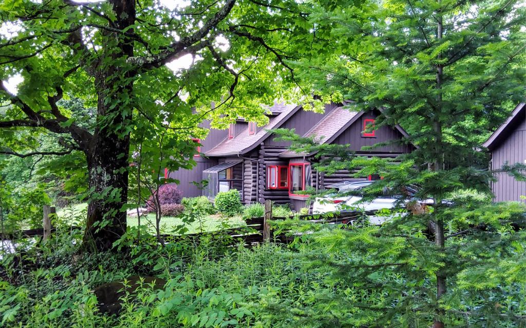 Charmant chalet rustique spacieux avec vue a Morin Heights 4 chambres, 3 salles de bains, entièrement meublé