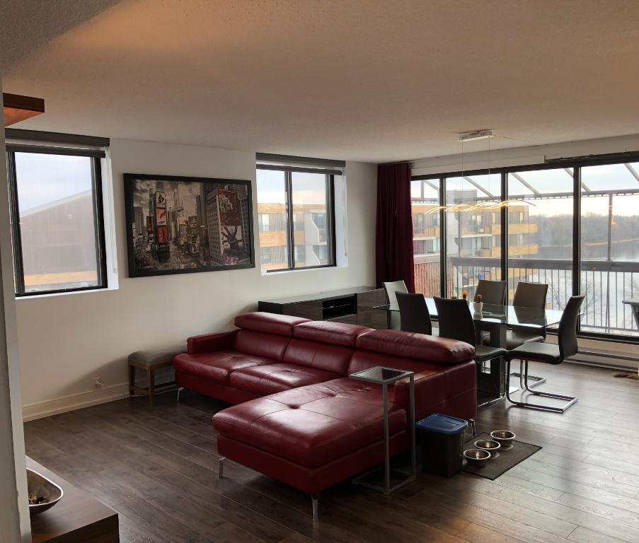 Condo à louer long terme 3 1/2, Ile paton, Laval, Chomedey, région Montreal