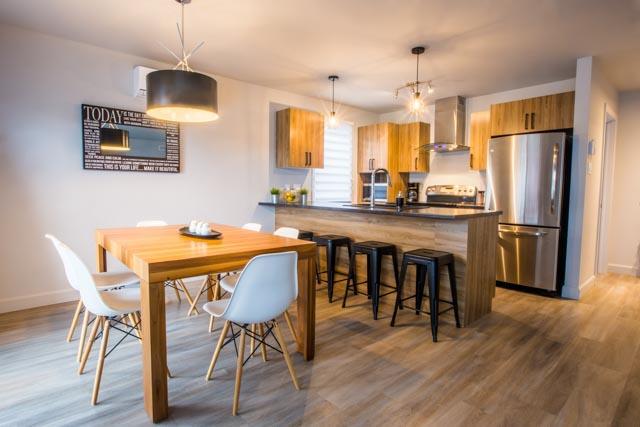 6.5 appartement DISPONIBLE À DRUMMONDVILLE