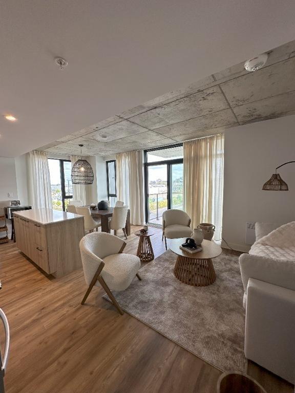 Appartement 4 1/2 style condo à sous-louer sur Saint-Elzéar Ouest - superbes commodités