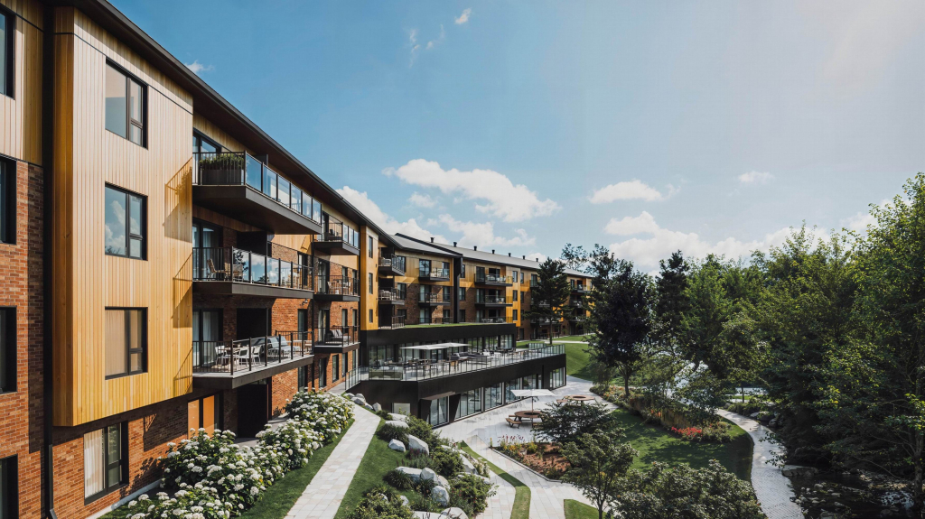 Domaine Artémis | Quartier Bellefeuille