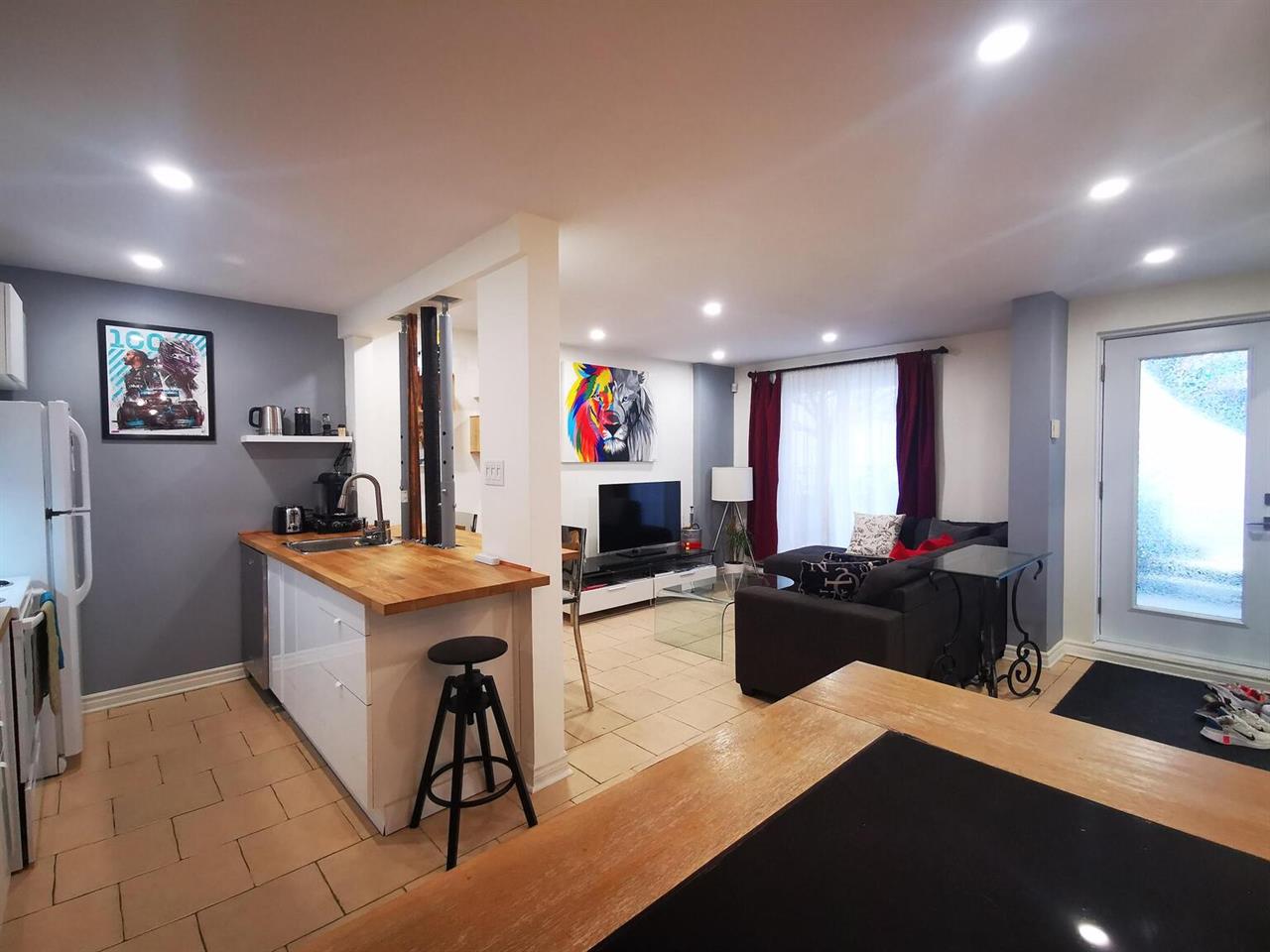 1 Bedroom - 1067 Rue Saint-André, Montréal