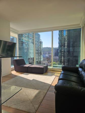 Luxury 2 Bedroom Fully Furnished Condo in the Heart of Downtown