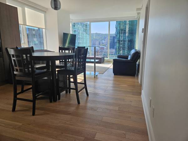 Luxury 2 Bedroom Fully Furnished Condo in the Heart of Downtown