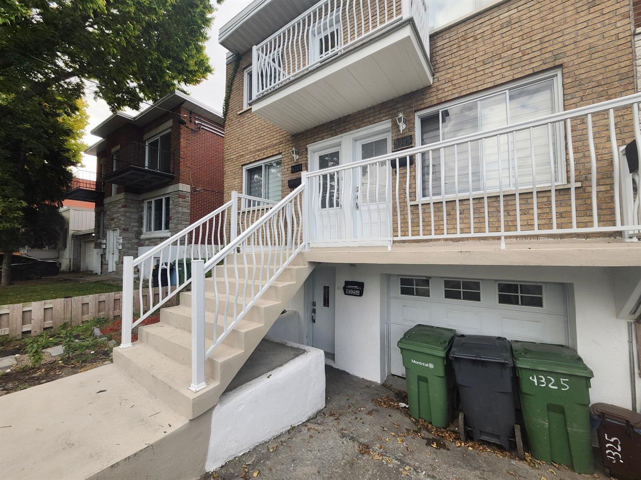 Appartement Montréal (Mercier/Hochelaga-Maisonneuve) À Louer