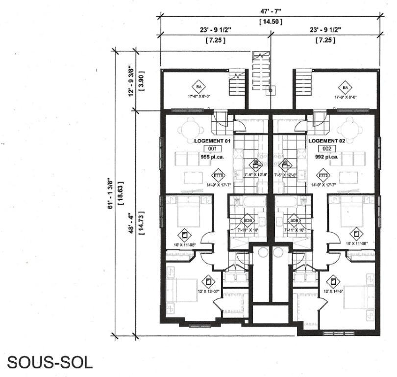 logement sainte-julie